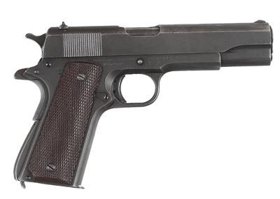 Pistole Remington, Mod. Colt 1911 A1, Kal.: .45 ACP, - Sporting and Vintage Guns