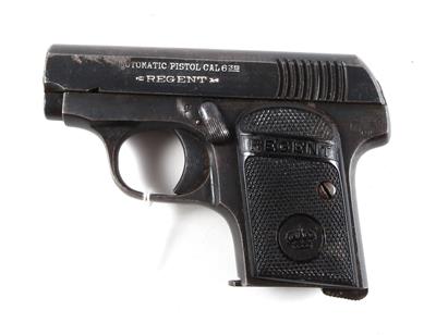 Pistole, S. E. A. M./Urizar y Cia - Spanien, Mod.: Regent, Kal.: 6,35 mm, - Jagd-, Sport- und Sammlerwaffen