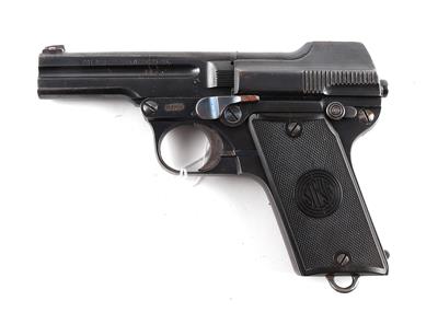 Pistole, Steyr, Mod.: 1909/34 Kipplauf, Kal.: 7,65 mm, - Jagd-, Sport- und Sammlerwaffen