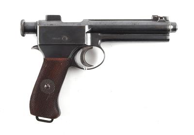 Pistole, Waffenfabrik Steyr, Mod.: 1907-II (System Roth/Krnka-Repetierpistole M.7.), Kal.: 8 mm Roth-Steyr, - Lovecké, sportovní a sběratelské zbraně