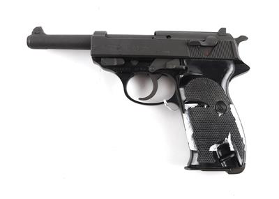 Pistole, Walther - Ulm, Mod.: P1, Kal.: 9 mm Para, - Lovecké, sportovní a sběratelské zbraně