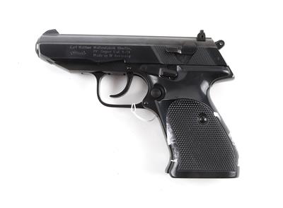 Pistole, Walther - Ulm, Mod.: PP Super, Kal.: 9 x 18, - Jagd-, Sport- und Sammlerwaffen