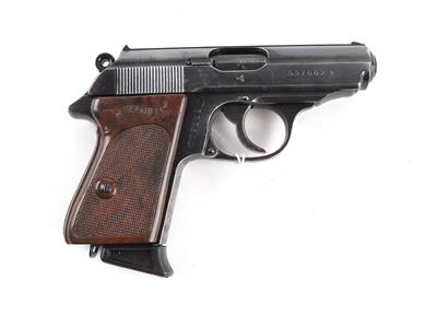 Pistole, Walther - Zella/Mehlis, Mod.: PPK 5. Ausführung, Sonderfertigung für die Reichspolizei, Kal.: 7,65 mm, - Sporting and Vintage Guns