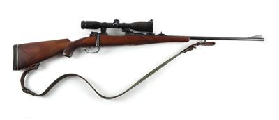 Repetierbüchse, unbekannter Ferlacher Hersteller, Mod.: jagdlicher Mauser 98, Kal.: 7 x 64, - Armi da caccia, competizione e collezionismo