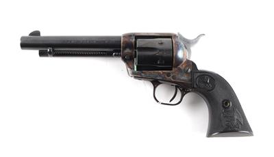 Revolver, Colt, Mod.: Single Action Army, Kal.: .357 Mag., - Jagd-, Sport- und Sammlerwaffen