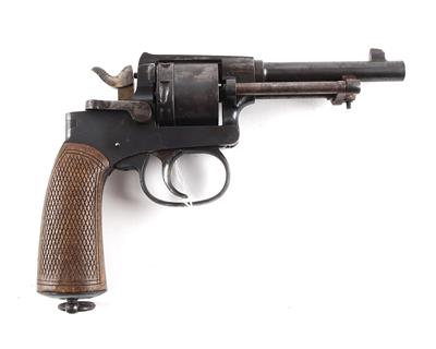 Revolver, Rast  &  Gasser, Mod.: Armeerevolver M.1898, Kal.: 8 mm Gasser, - Jagd-, Sport- und Sammlerwaffen