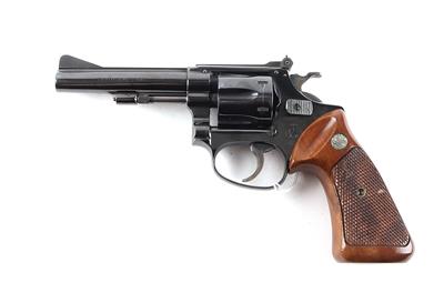 Revolver, Smith  &  Wesson, Kal.: .22 l. r., - Jagd-, Sport- und Sammlerwaffen