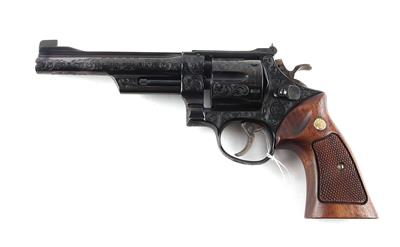 Revolver, Smith  &  Wesson, Mod.: 27-2, Kal.: .357 Mag., - Armi da caccia, competizione e collezionismo