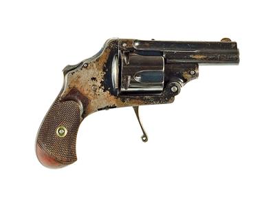 Revolver, T. Bland  &  Sons 430 West Strand London, Kal.: 320 Gauge, - Jagd-, Sport- und Sammlerwaffen