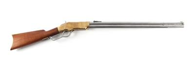 Unterhebelrepetierbüchse, Uberti, Mod.: 1860 Henry - One of One Thousand, Kal.: .44-40 Win., - Sporting and Vintage Guns