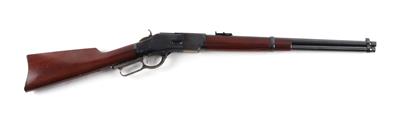 Unterhebelrepetierbüchse, Uberti, Mod.: Winchester 1873, Kal.: .44-40 Win., - Jagd-, Sport- und Sammlerwaffen