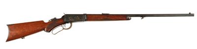 Unterhebelrepetierbüchse, Winchester, Mod.: 1894 Half Magazin mit Stecher, Kal.: .32 Winchester Spec., - Lovecké, sportovní a sběratelské zbraně