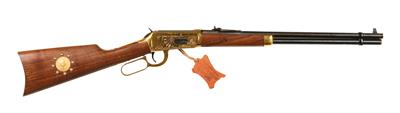 Unterhebelrepetierbüchse, Winchester, Mod.: Sioux Commemorative Carbine, Kal.: .30-30 Win., - Jagd-, Sport- und Sammlerwaffen