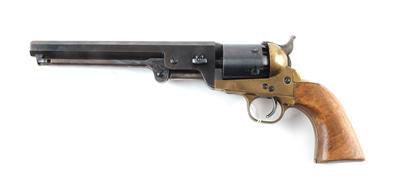 VL-Perkussionsrevolver, unbekannter, italienischer Hersteller, Mod.: Colt Navy 1851, Kal.: .36", - Jagd-, Sport- und Sammlerwaffen