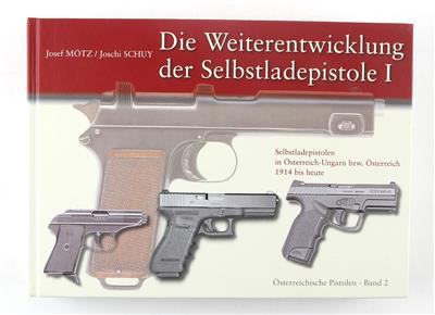 Buch, 'Die Weiterentwicklung der Selbstladepistole I' Band 2, - Armi da caccia, competizione e collezionismo