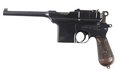 Pistole, Astra, Mod.: 900, Kal.: 7,63 mm Mauser, - Armi da caccia, competizione e collezionismo