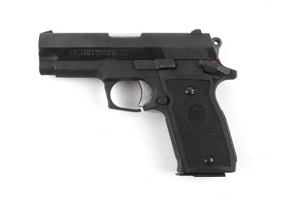 Pistole, Astra , Mod.: A-70, Kal.: 9 mm Para, - Armi da caccia, competizione e collezionismo