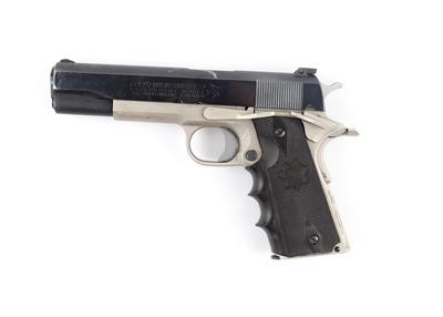 Pistole, Auto-Ordnance, Mod.: Government MK IV/Series'70, Kal.: .45 ACP, - Jagd-, Sport- und Sammlerwaffen