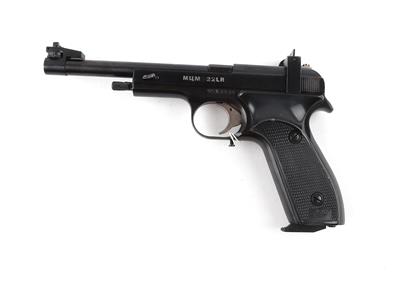 Pistole, Baikal - Margolin, Mod.: MCM, Kal. 22 l. r., - Jagd-, Sport- und Sammlerwaffen