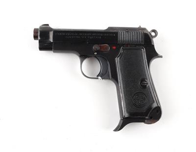 Pistole, Beretta - Gardone, Mod.: 1934, Kal.: 9 mm kurz, - Jagd-, Sport- und Sammlerwaffen