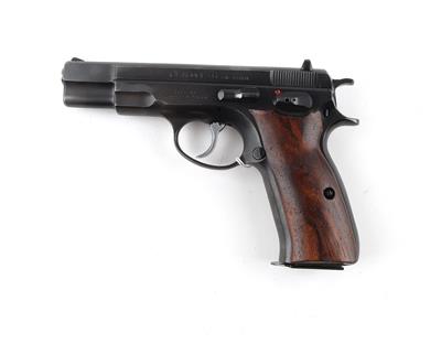 Pistole, CZ, Mod.: 75, Kal.: 9 mm Para, - Sporting and Vintage Guns