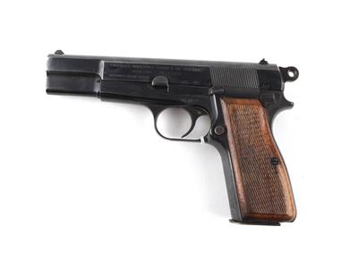 Pistole, FN - Browning, Mod.: 1935 HP, Kal.: 9 mm Para, - Jagd-, Sport- und Sammlerwaffen