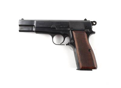 Pistole, FN - Browning, Mod.: 1935 HP, Kal.: 9 mm Para, - Lovecké, sportovní a sběratelské zbraně