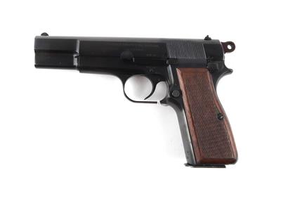 Pistole, FN - Browning, Mod.: 1935 HP, Kal.: 9 mm Para, - Lovecké, sportovní a sběratelské zbraně