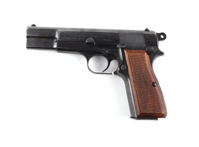 Pistole, FN - Browning, Mod.: 1935 HP, Kal.: 9 mm Para, - Armi da caccia, competizione e collezionismo