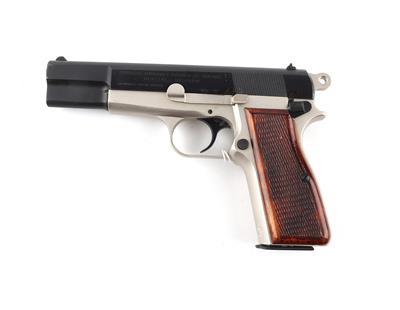 Pistole, FN - Browning, Mod.: 1935 HP, Kal.: 9 mm Para, - Lovecké, sportovní a sběratelské zbraně