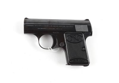 Pistole, FN - Browning, Mod.: Baby, Kal.: 6,35 mm, - Armi da caccia, competizione e collezionismo