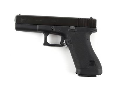 Pistole, Glock, Mod.: 17, Kal.: 9 mm Para, - Armi da caccia, competizione e collezionismo