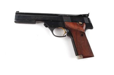 Pistole, High Standard, Mod.: The Victor, Kal.: .22 l. r., - Armi da caccia, competizione e collezionismo