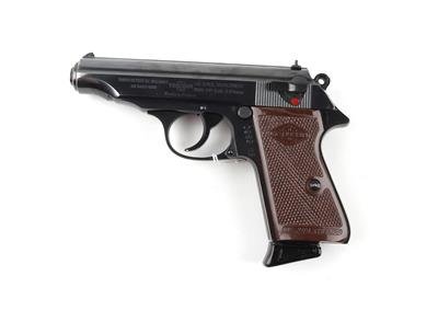 Pistole, Manurhin, Mod.: Walther PP der österreichischen Sicherheitswache, Kal.: 7,65 mm, - Sporting and Vintage Guns