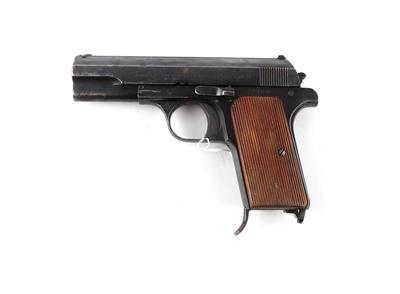 Pistole, Metallwaren-, Waffen- und Maschinenfabrik Budapest, Mod.: M37, Kal.: 9 mm kurz, - Armi da caccia, competizione e collezionismo