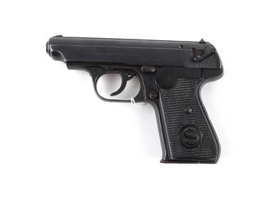Pistole, Sauer  &  Sohn - Suhl, Mod.: 38, Kal.: 7,65 mm, - Jagd-, Sport- und Sammlerwaffen