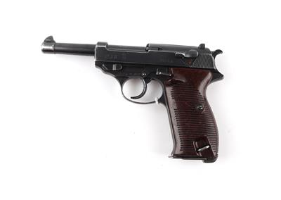 Pistole, Walter - Zella/Mehlis, Mod.: P38, Kal.: 9 mm Para, - Jagd-, Sport- und Sammlerwaffen