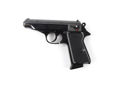 Pistole, Walther - Ulm, Mod.: PP, Kal.: 7,65 mm, - Jagd-, Sport- und Sammlerwaffen