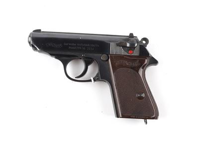 Pistole, Walther - Ulm, Mod.: PPK, Kal.: .22 l. r., - Armi da caccia, competizione e collezionismo