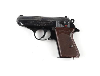 Pistole, Walther - Ulm, Mod.: PPK-L, Kal.: 7,65 mm, - Jagd-, Sport- und Sammlerwaffen