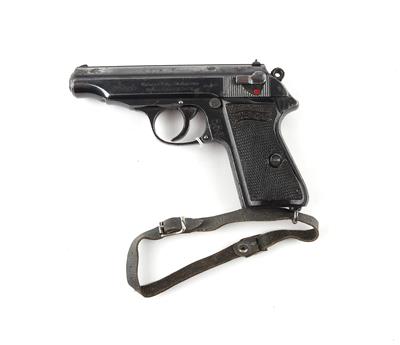 Pistole, Walther - Zella/Mehlis, Mod.: PP - 4. Ausführung, Kal.: 7,65 mm, - Jagd-, Sport- und Sammlerwaffen