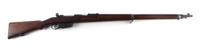 Repetierbüchse, Steyr, Mod.: Repetiergewehr M.1895 System Mannlicher, Kal.: 8 x 50R, - Armi da caccia, competizione e collezionismo