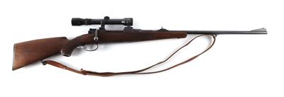 Repetierbüchse, unbekannter Hersteller, Mod.: jagdlicher Mauser 98, Kal.: 7 x 64, - Sporting and Vintage Guns