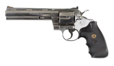 Revolver, Colt, Mod.: Python, Kal.: .357 Mag., - Jagd-, Sport- und Sammlerwaffen