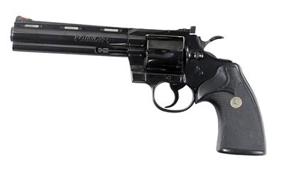 Revolver, Colt, Mod.: Python, Kal.: .357 Mag., - Jagd-, Sport- und Sammlerwaffen