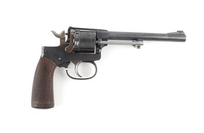 Revolver, Lichtblau (ursprünglich Rast  &  Gasser), Mod.: umgebauter Armeerevolver M.1898, Kal.: .22 l. r., - Armi da caccia, competizione e collezionismo