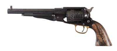 Revolver, Nedbal - Vösendorf, Mod.: Remington 1858 New Model Army, Kal.: vermutlich .38 Special, - Sporting and Vintage Guns