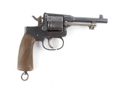 Revolver, Rast  &  Gasser, Mod.: Armeerevolver M.1898, Kal.: 8 mm Gasser, - Lovecké, sportovní a sběratelské zbraně