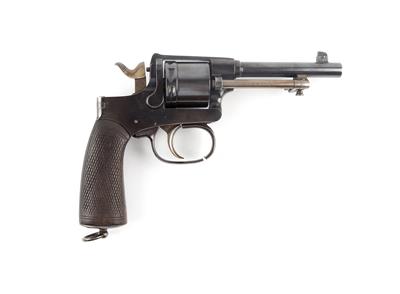 Revolver, Rast  &  Gasser, Mod.: Armeerevolver M.1898, Kal.: 8 mm Gasser, - Jagd-, Sport- und Sammlerwaffen