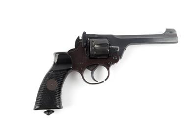 Revolver, Royal Small Arms Factory - Enfield, Mod.: Revolver .38 No.2 MK I**, Kal.: .38 S  &  W, - Jagd-, Sport- und Sammlerwaffen